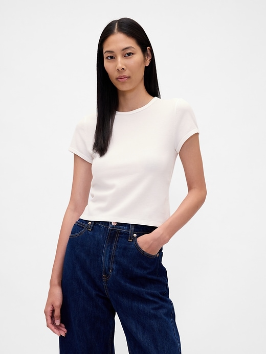 Image number 1 showing, Waffle Baby T-Shirt