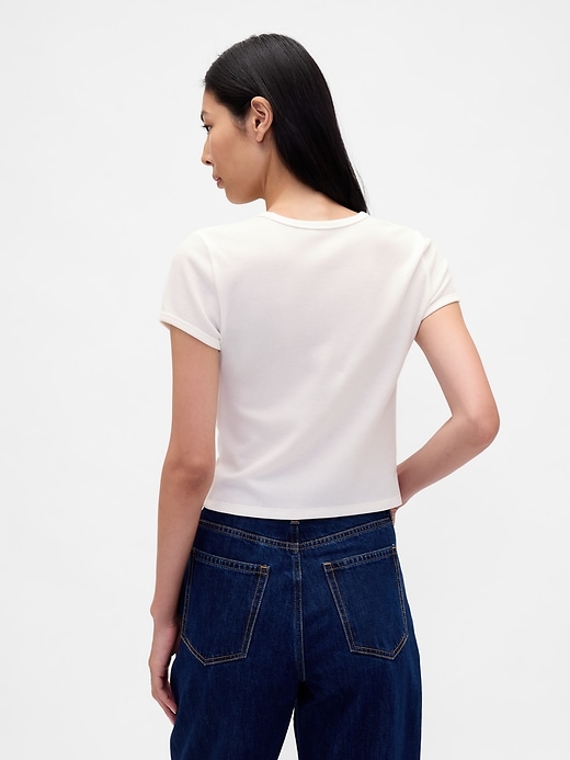 Image number 3 showing, Waffle Baby T-Shirt