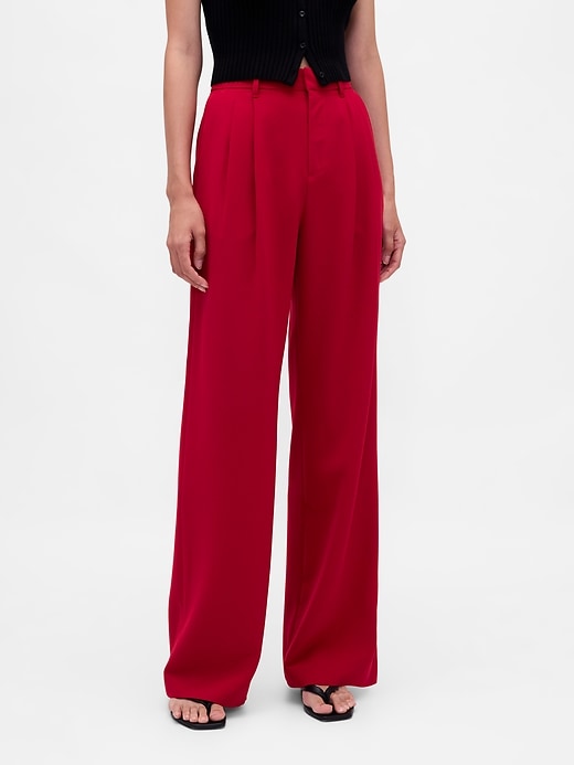 Image number 2 showing, 365 High Rise Pleated Trousers