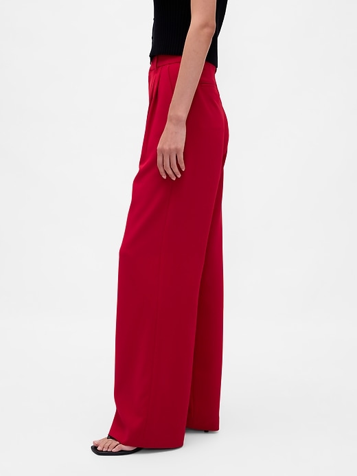 Image number 3 showing, 365 High Rise Pleated Trousers