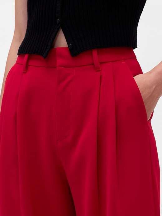 Image number 8 showing, 365 High Rise Pleated Trousers