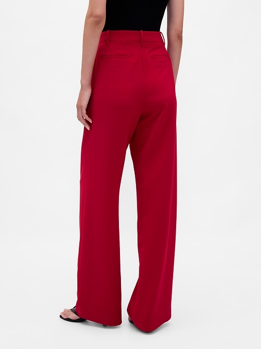 Image number 4 showing, 365 High Rise Pleated Trousers