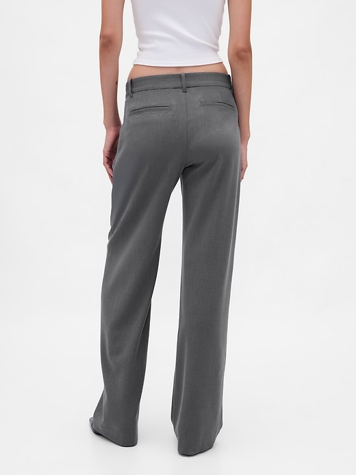 Image number 4 showing, 365 Low Rise Brushed Twill Pleated Trousers