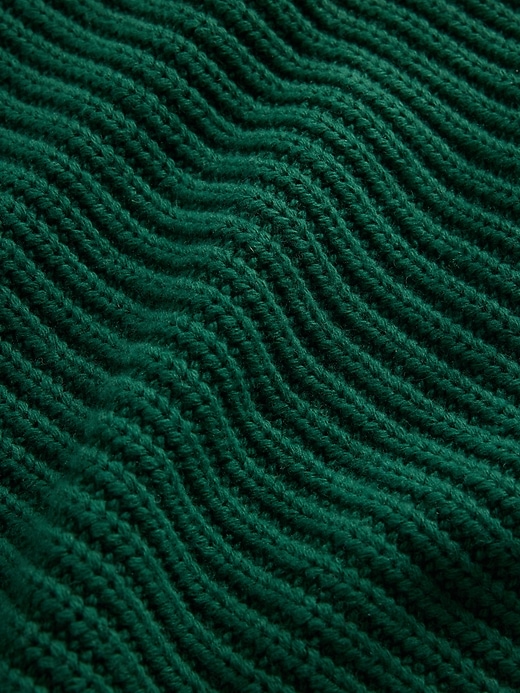 Image number 4 showing, Oversized Turtleneck Mini Sweater Dress