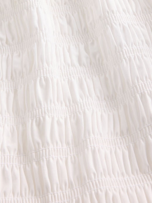 Image number 5 showing, Kids Smocked Peplum Top