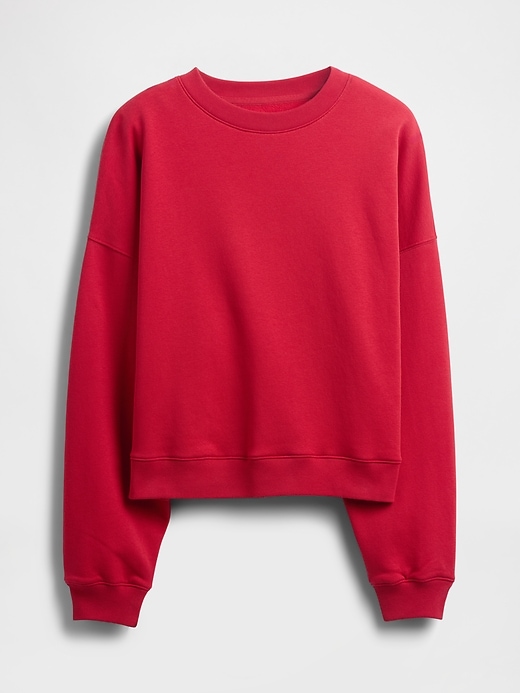 Image number 4 showing, VintageSoft Wedge Crewneck Sweatshirt