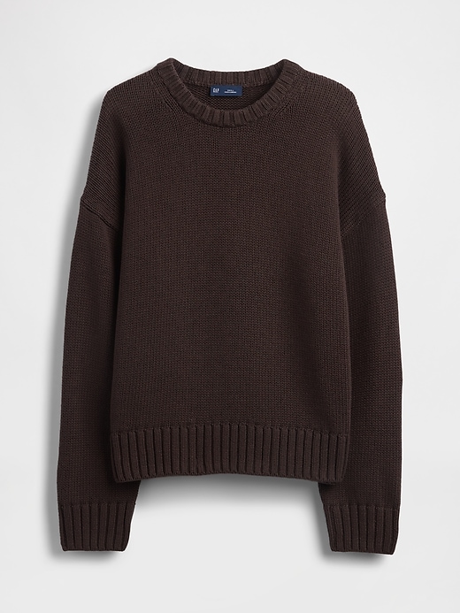 100% Cotton Relaxed Sweater