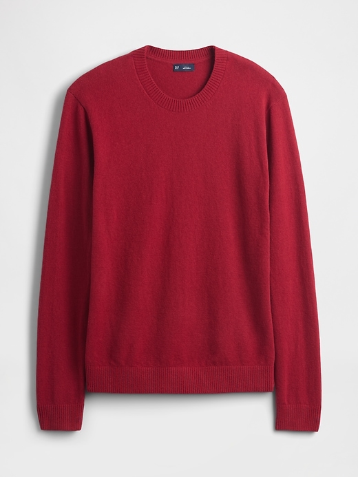 L'image numéro 5 présente Chandail ras du cou Effet cachemire