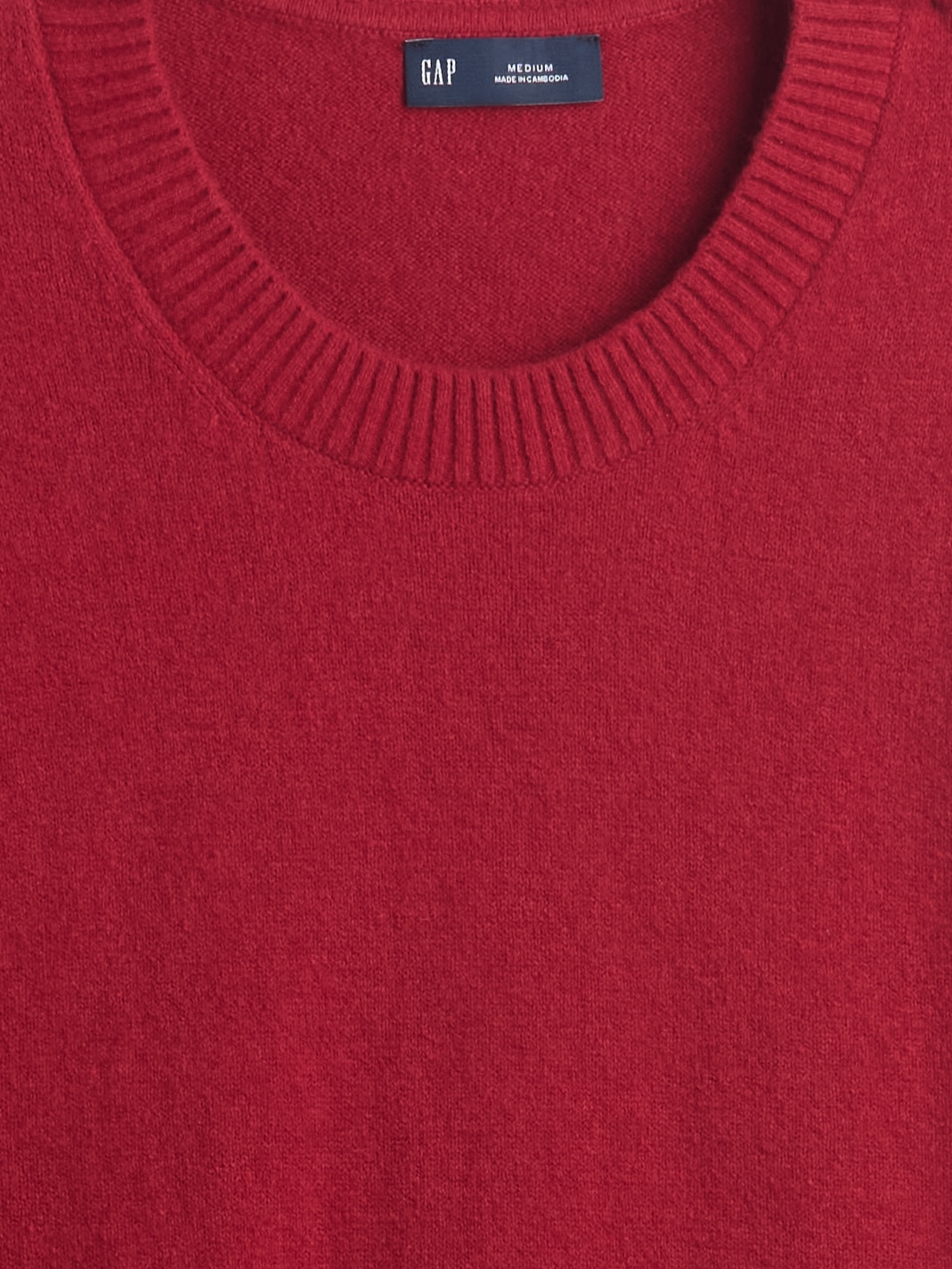 CashSoft Crew Sweater