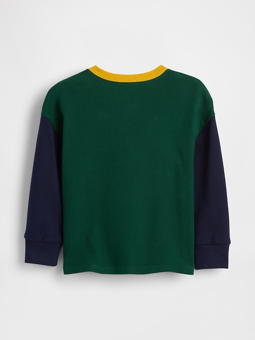 Image number 2 showing, Baby & Toddler Henley Shirt