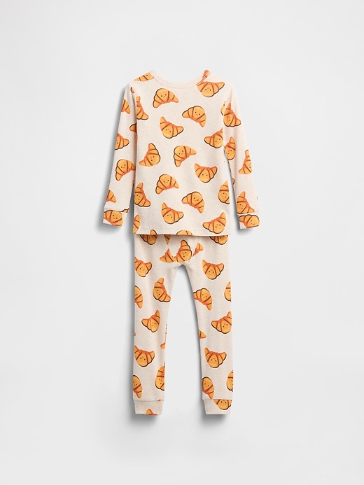 Image number 2 showing, Baby & Toddler Organic Brushed Cotton PJ Set