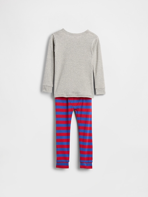 Image number 2 showing, Gap × Disney Baby & Toddler Organic Brushed Cotton PJ Set