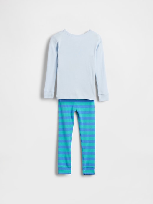 Image number 2 showing, Gap × Disney Baby & Toddler Organic Brushed Cotton PJ Set