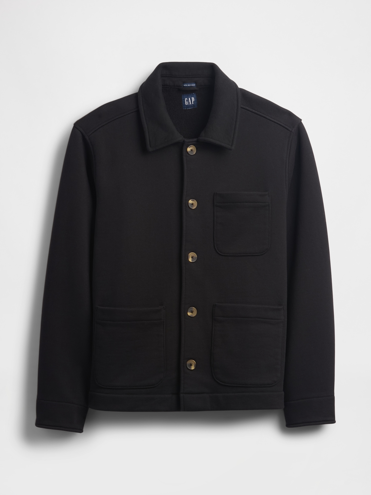 French Terry Chore Jacket | Gap