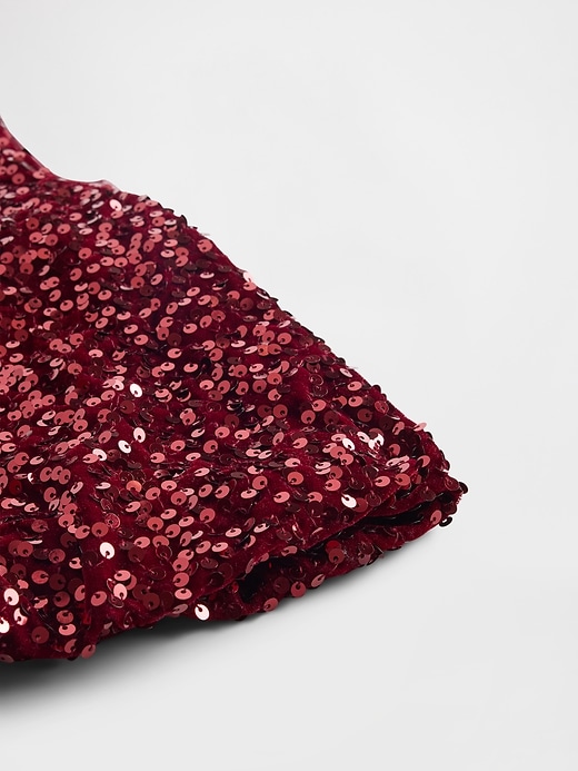 Image number 5 showing, Kids Sequin Bubble Top