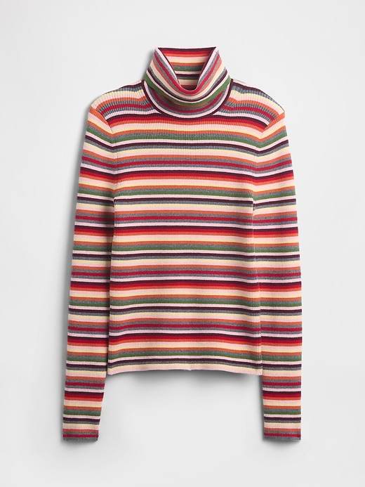 Image number 6 showing, CashSoft Stretch Turtleneck Sweater
