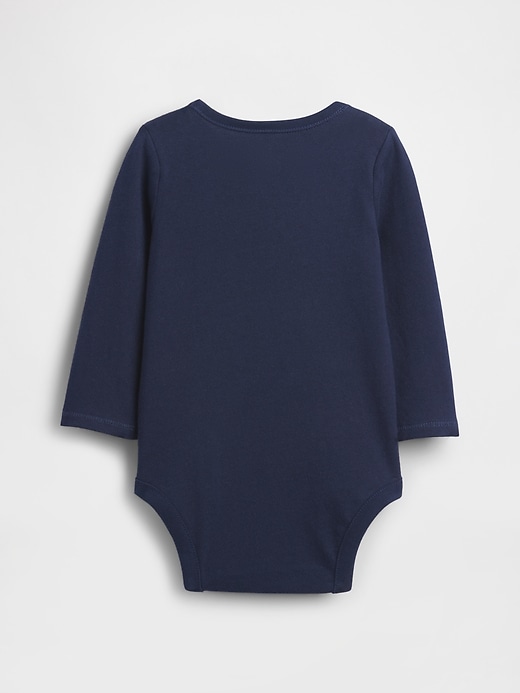 Image number 2 showing, Baby First Favorites Organic Cotton Graphic Bodysuit