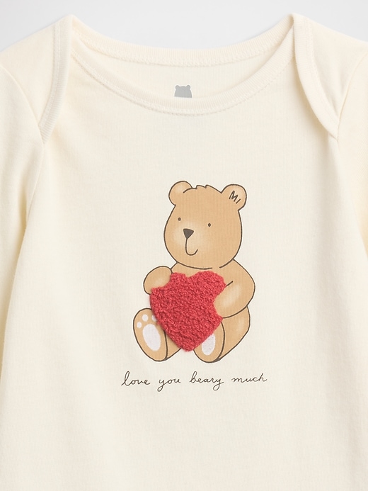 Image number 3 showing, Baby First Favorites Organic Cotton Graphic Bodysuit