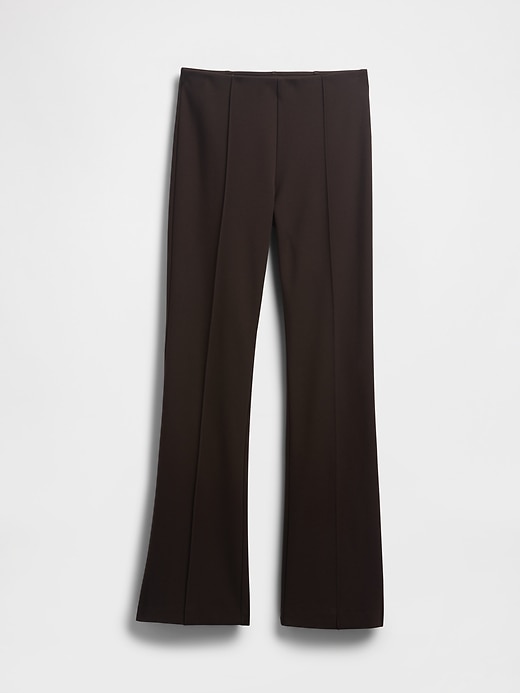 Image number 7 showing, High Rise Double Knit Boot Pants