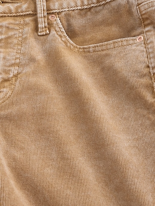 Image number 8 showing, Low Rise Corduroy Long & Lean Pants
