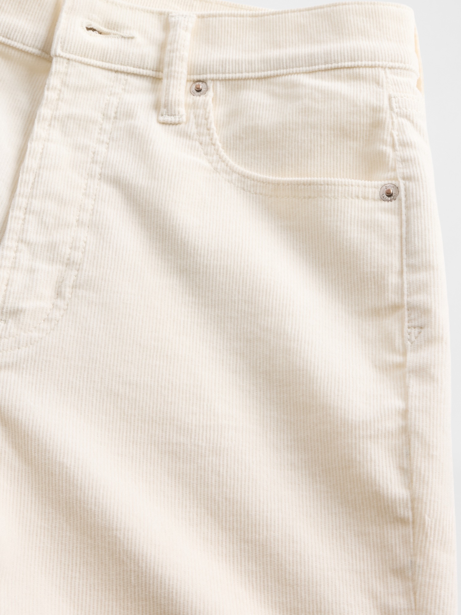 High Rise Corduroy '90s Slim Straight Pants | Gap