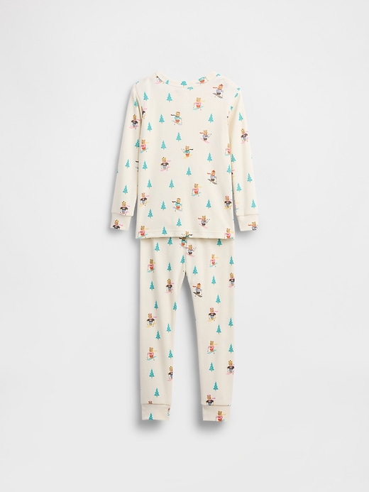 Image number 2 showing, Baby & Toddler Organic Brushed Cotton PJ Set