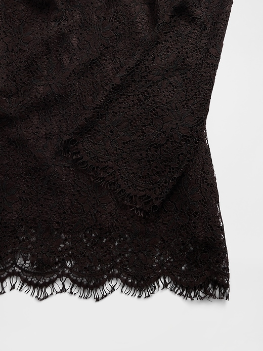 Image number 4 showing, Lace Mini Shift Dress
