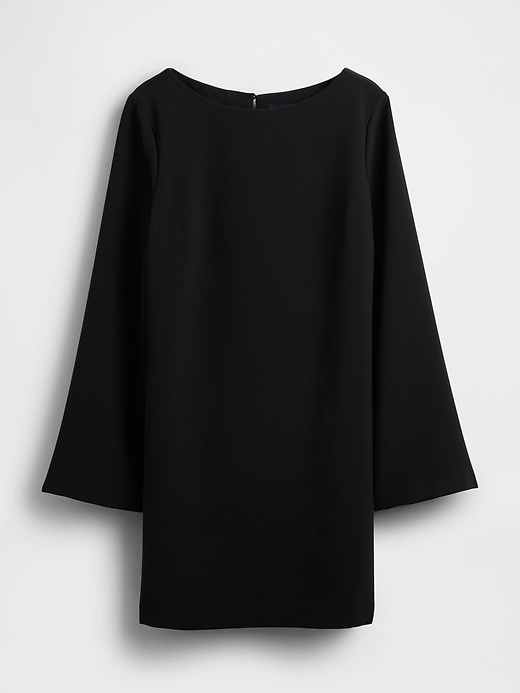 Image number 5 showing, Boatneck Mini Shift Dress