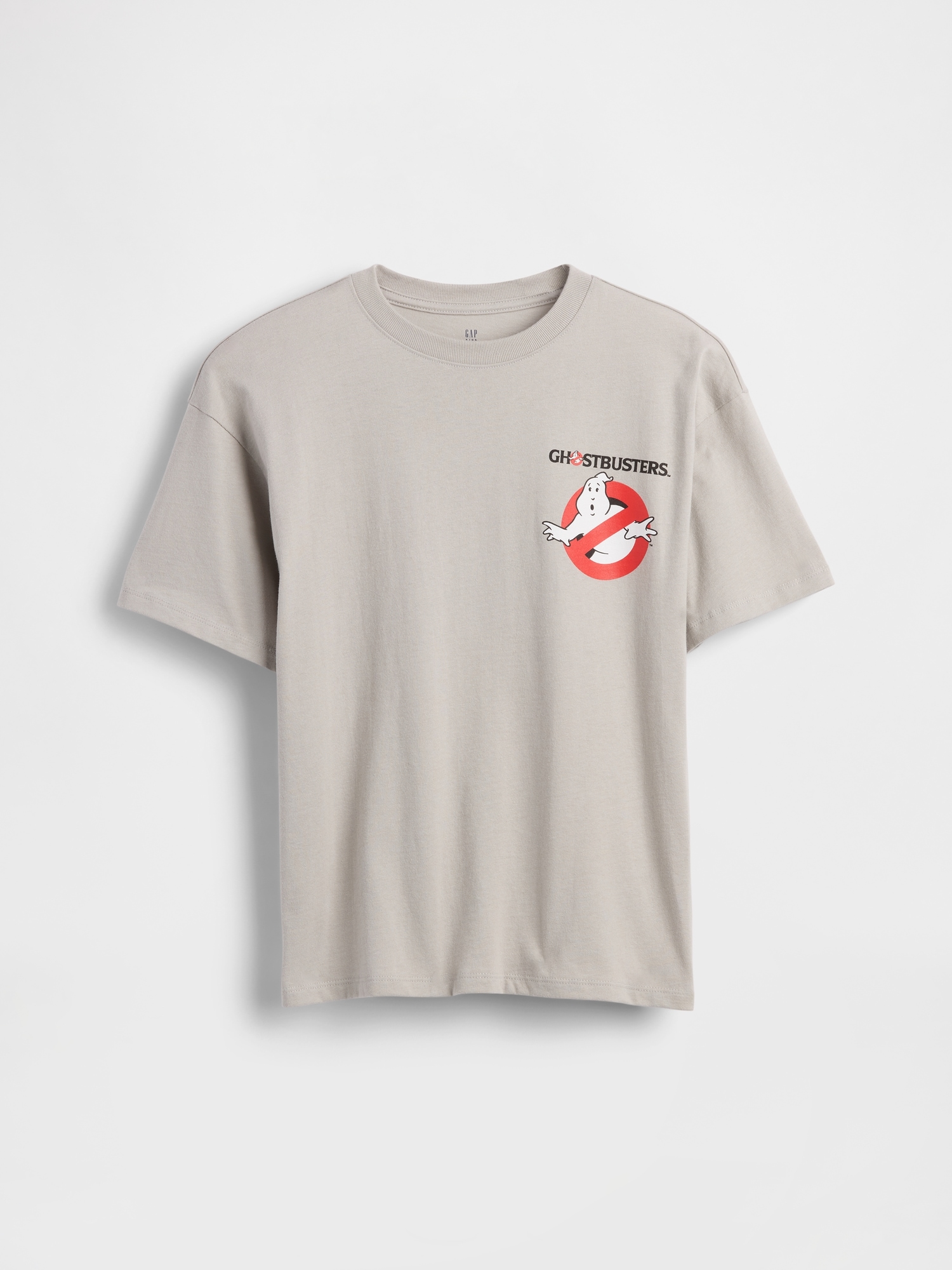 Kids Graphic T-Shirt - Silver
