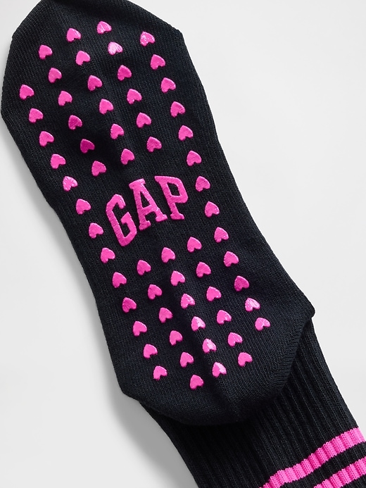 Image number 2 showing, Athletic Half Crew Socks