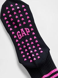 Image number 2 showing, Athletic Half Crew Socks