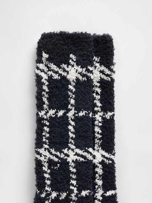 L'image numéro 2 présente Chaussettes douillettes