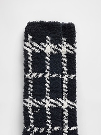 L'image numéro 2 présente Chaussettes douillettes