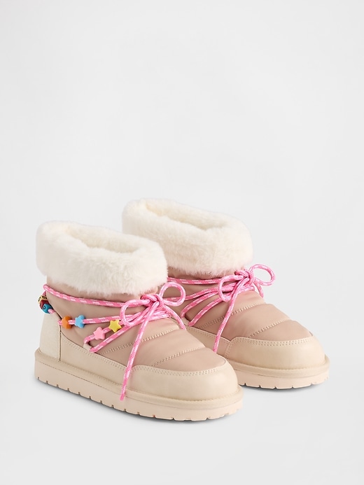 Image number 2 showing, Kids Charm Puffer Boots