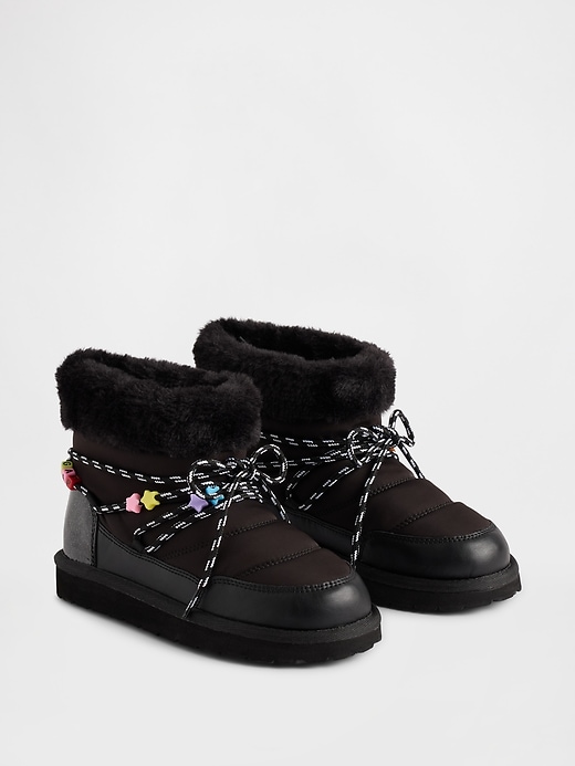 Image number 2 showing, Kids Charm Puffer Boots