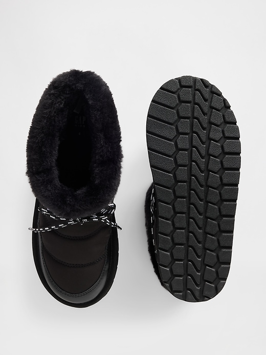 Image number 3 showing, Kids Charm Puffer Boots