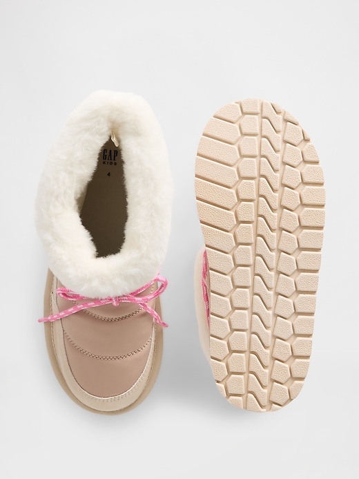 Image number 3 showing, Kids Charm Puffer Boots