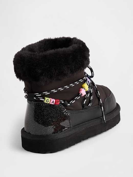 Image number 4 showing, Kids Charm Puffer Boots