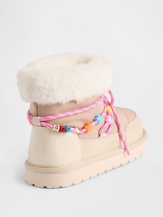 Image number 4 showing, Kids Charm Puffer Boots
