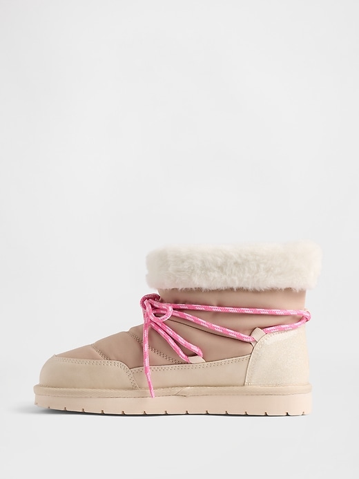 Image number 5 showing, Kids Charm Puffer Boots