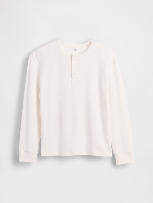 Image number 1 showing, Kids Relaxed Henley T-Shirt