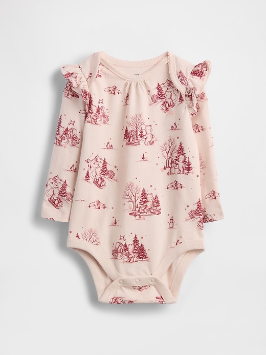 Image number 1 showing, Baby First Favorites Organic Cotton Bodysuit
