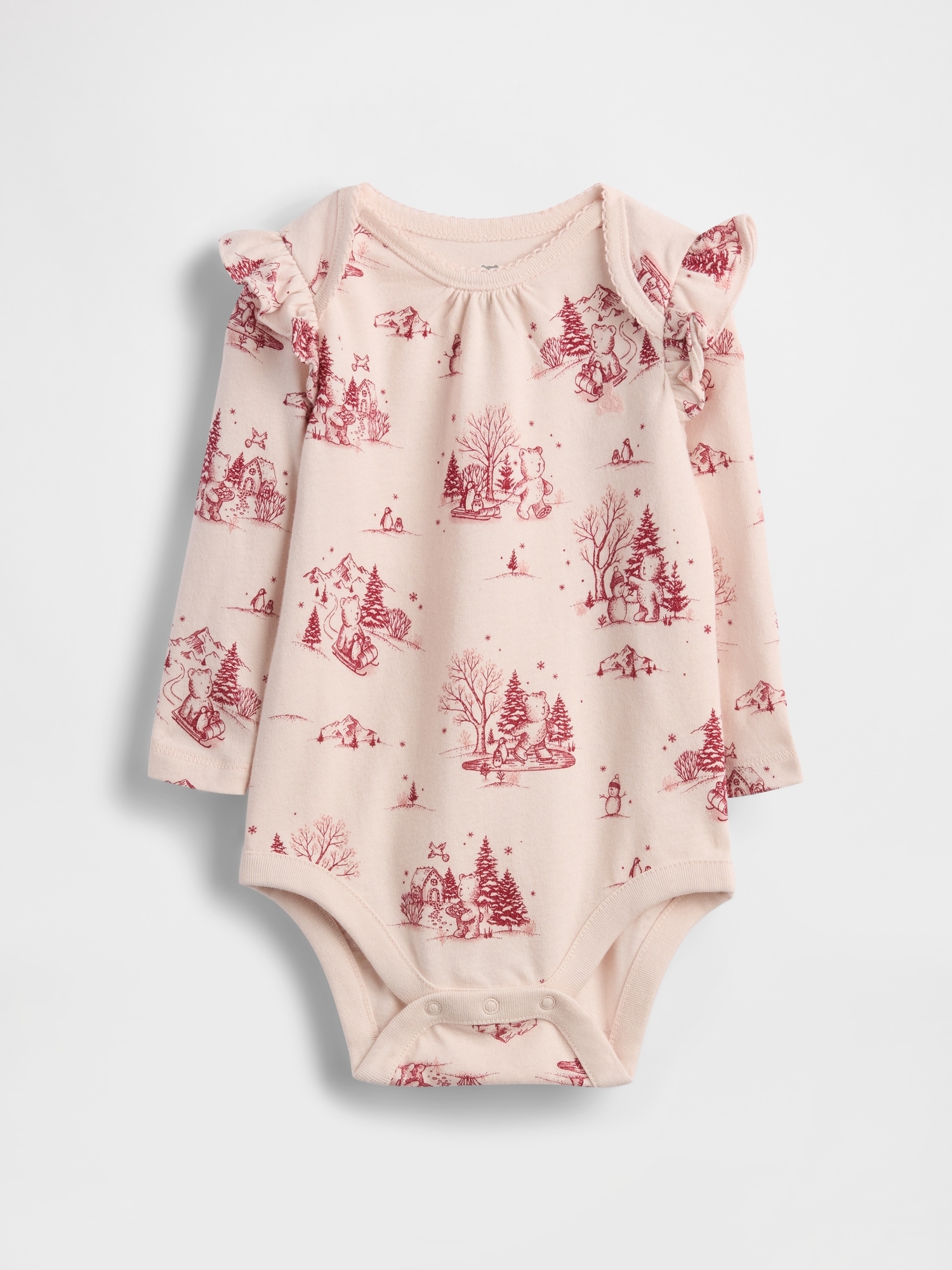 Baby First Favorites Organic Cotton Bodysuit