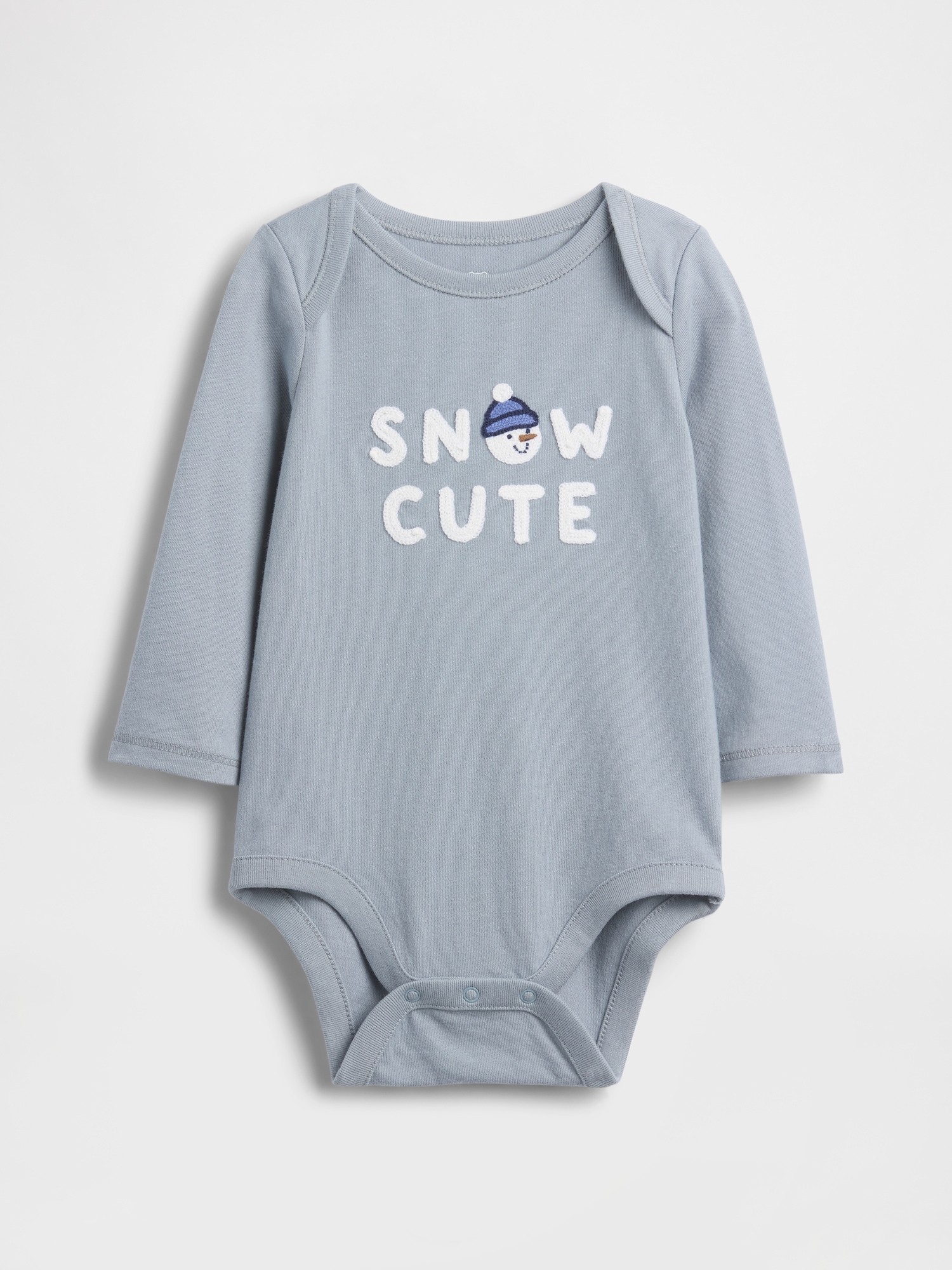 Baby First Favorites Organic Cotton Graphic Bodysuit