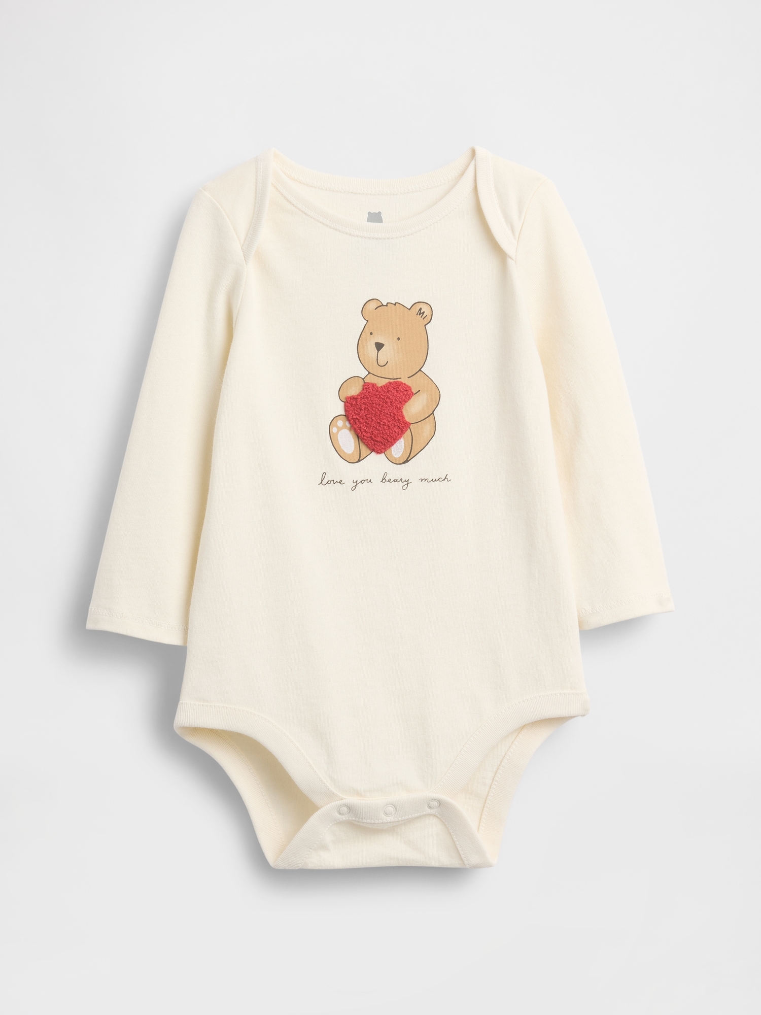 Baby First Favorites Organic Cotton Graphic Bodysuit