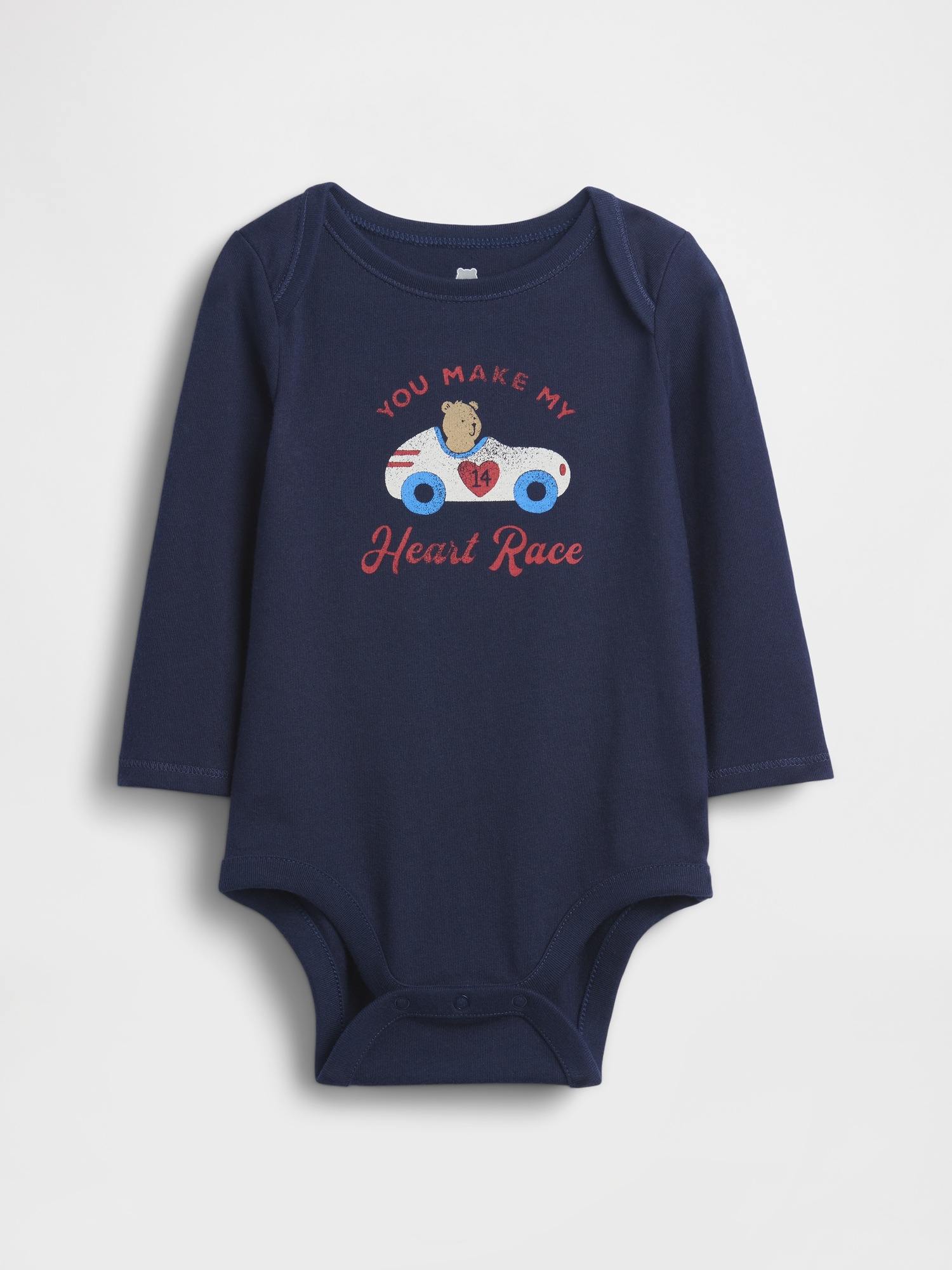 Baby First Favorites Organic Cotton Graphic Bodysuit