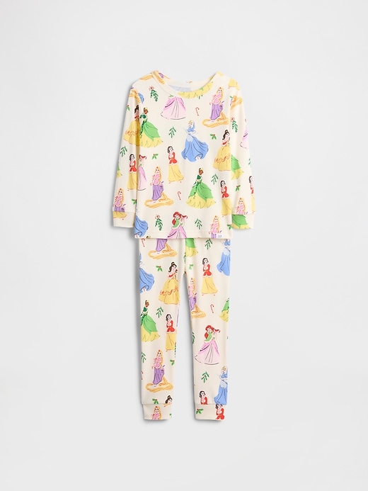 Gap × Disney Kids & Baby Organic Brushed Cotton Holiday PJ Set