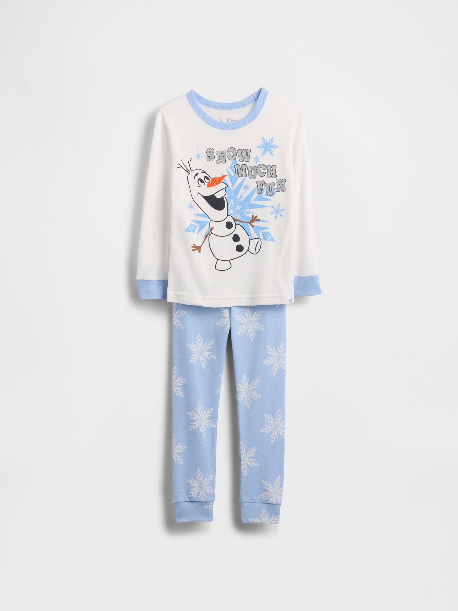 Gap × Disney Baby & Toddler Organic Brushed Cotton PJ Set