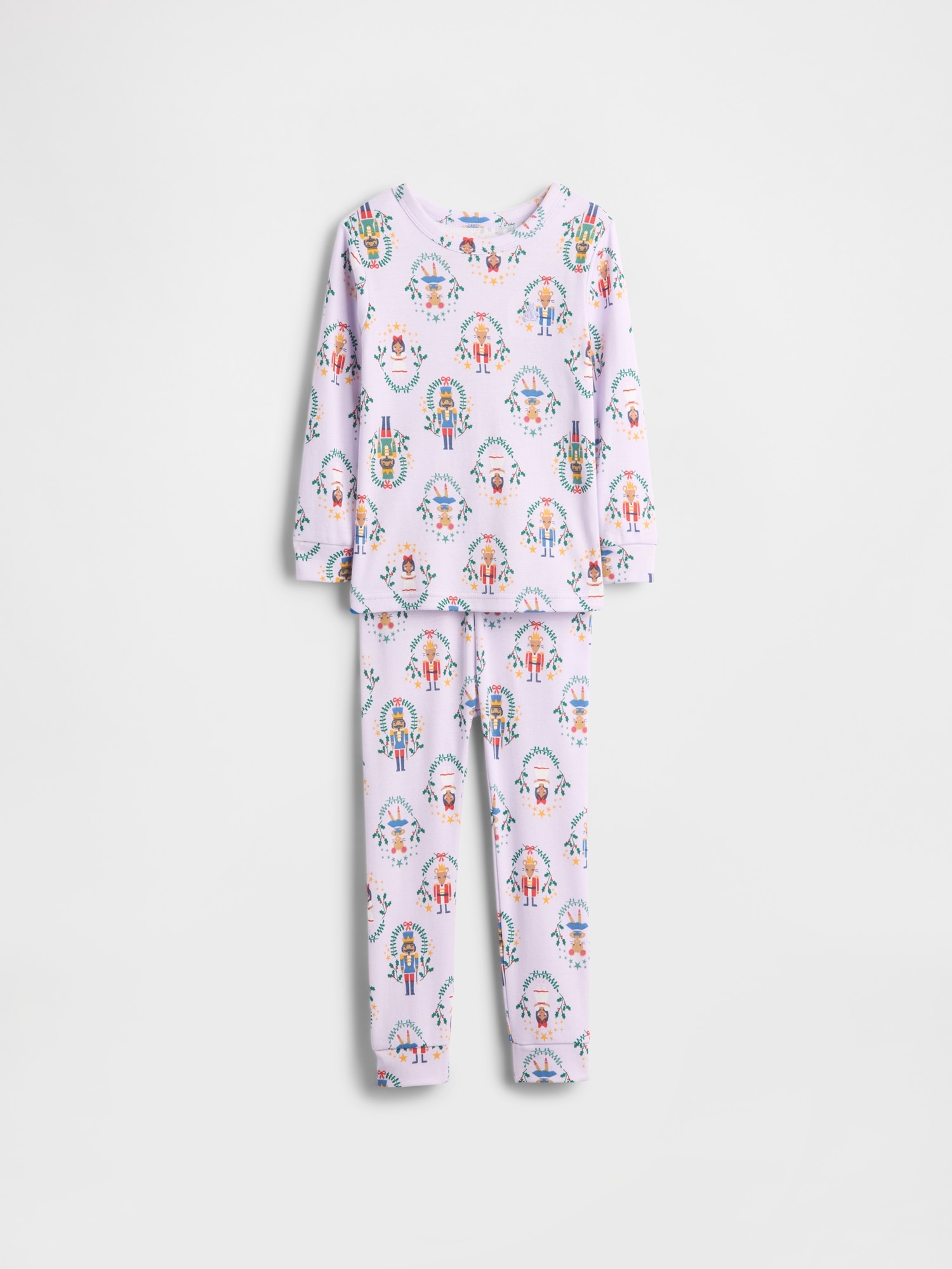 Baby & Toddler Organic Brushed Cotton Nutcracker PJ Set