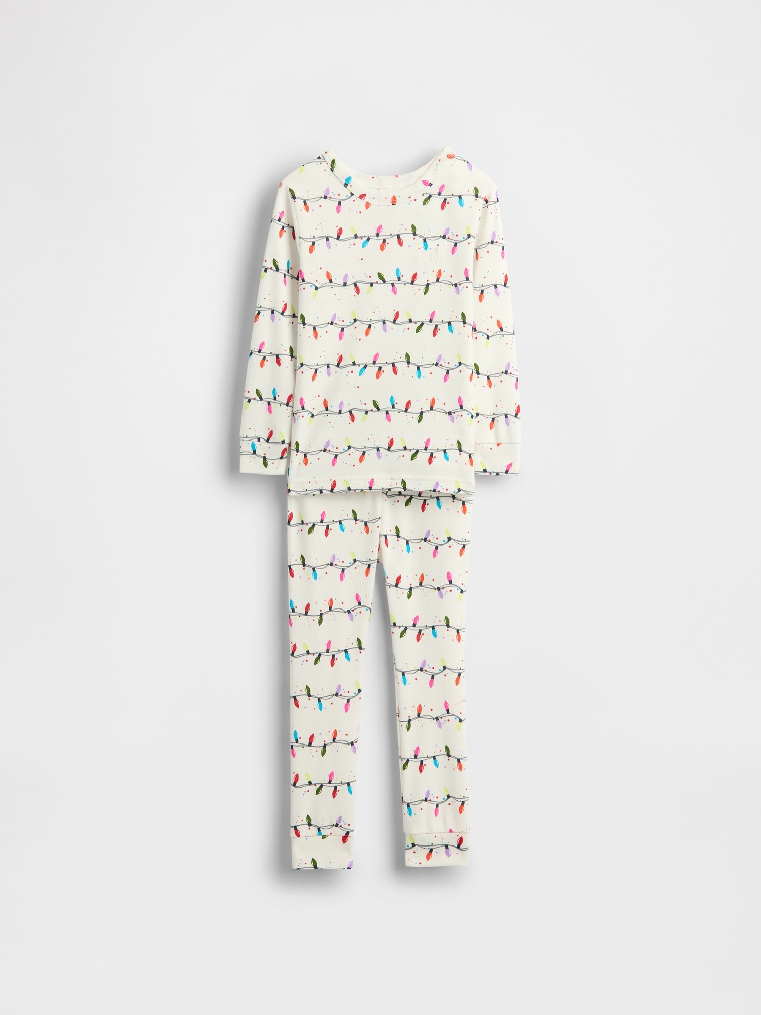 Baby & Toddler Organic Brushed Cotton Holiday PJ Set